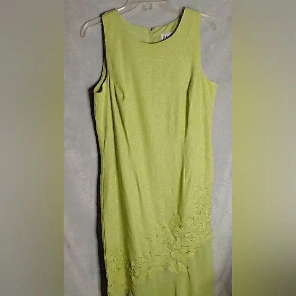 Plaza South Linen Blend Maxi Dress